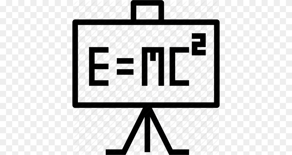 Calculate Einstein Equation Math Study Icon, Tripod, Architecture, Building Png Image