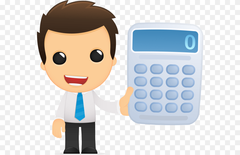 Calculate Your Need Mechanic Vector, Electronics, Calculator, Baby, Person Free Png