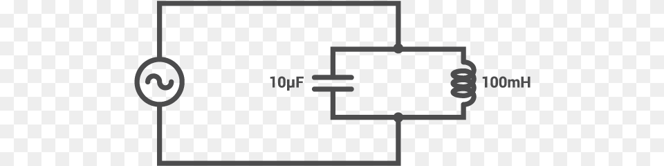 Calculating The Resonant Frequency Of A Tank Circuit Computer, Circuit Diagram, Diagram, Face, Head Free Png