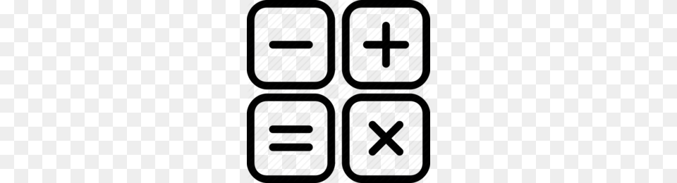 Calculation Clipart, Cross, Symbol Free Png