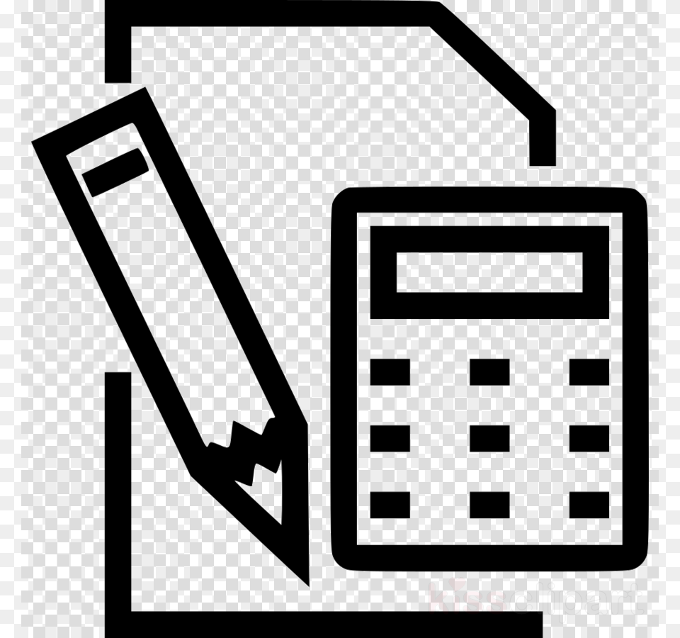 Calculations Icon, Electronics, Qr Code Png Image