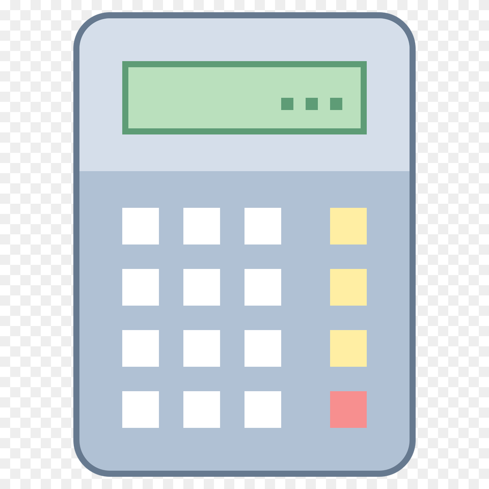 Calculator, Electronics Png Image