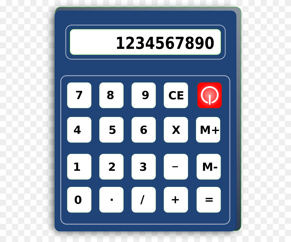 Calculator, Electronics, Scoreboard Free Png Download