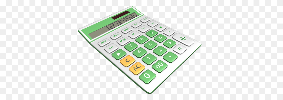 Calculator Electronics, Computer, Computer Hardware, Computer Keyboard Free Png Download