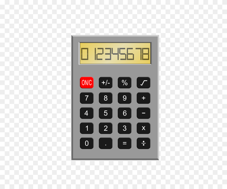 Calculator, Electronics Free Png Download