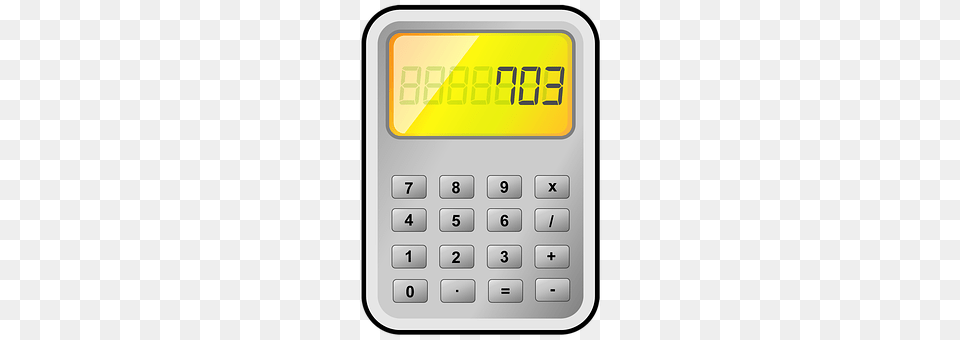 Calculator Electronics, Mobile Phone, Phone Png