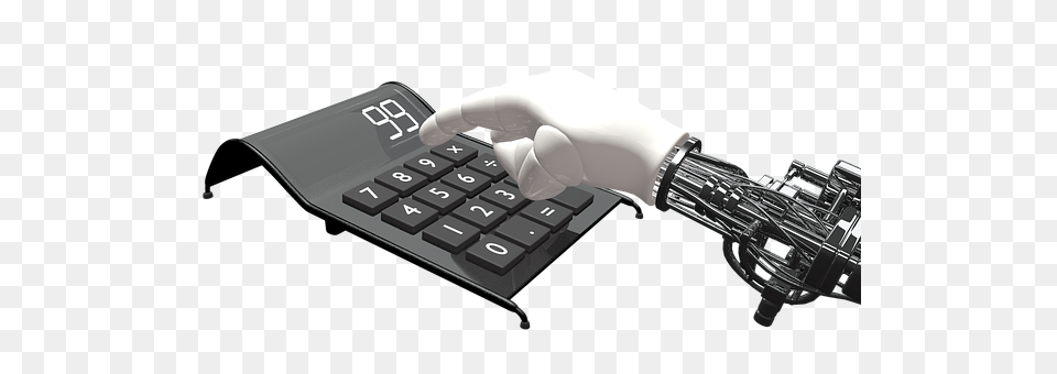 Calculator Electronics, Appliance, Blow Dryer, Device Free Png Download