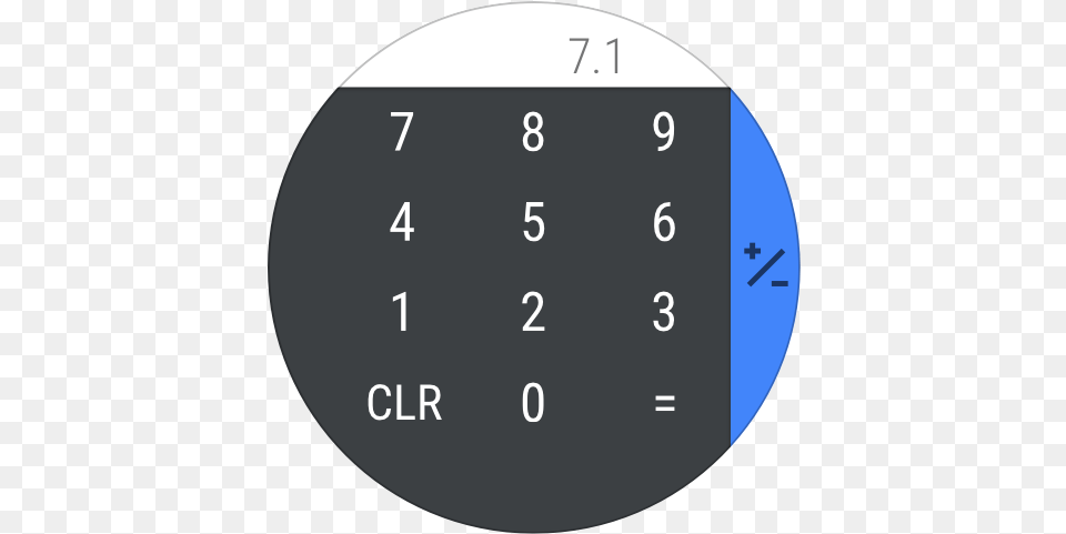 Calculator Apk For Samsung Galaxy J7 Prime Dot, Text, Disk, Number, Symbol Png Image