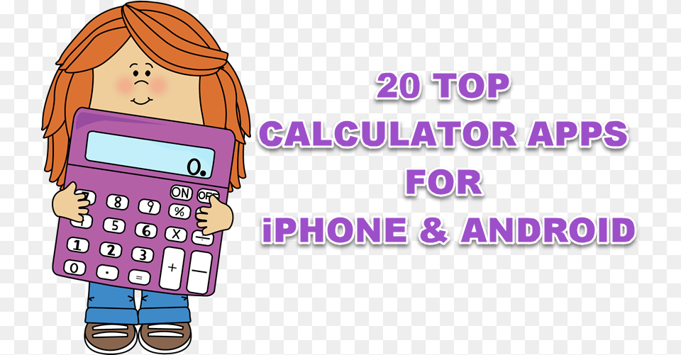 Calculator Apps Math Clipart, Electronics, Baby, Person Free Png