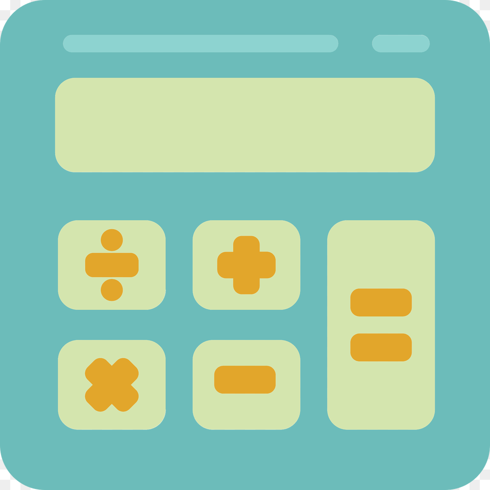 Calculator Clipart, Electronics Free Png Download