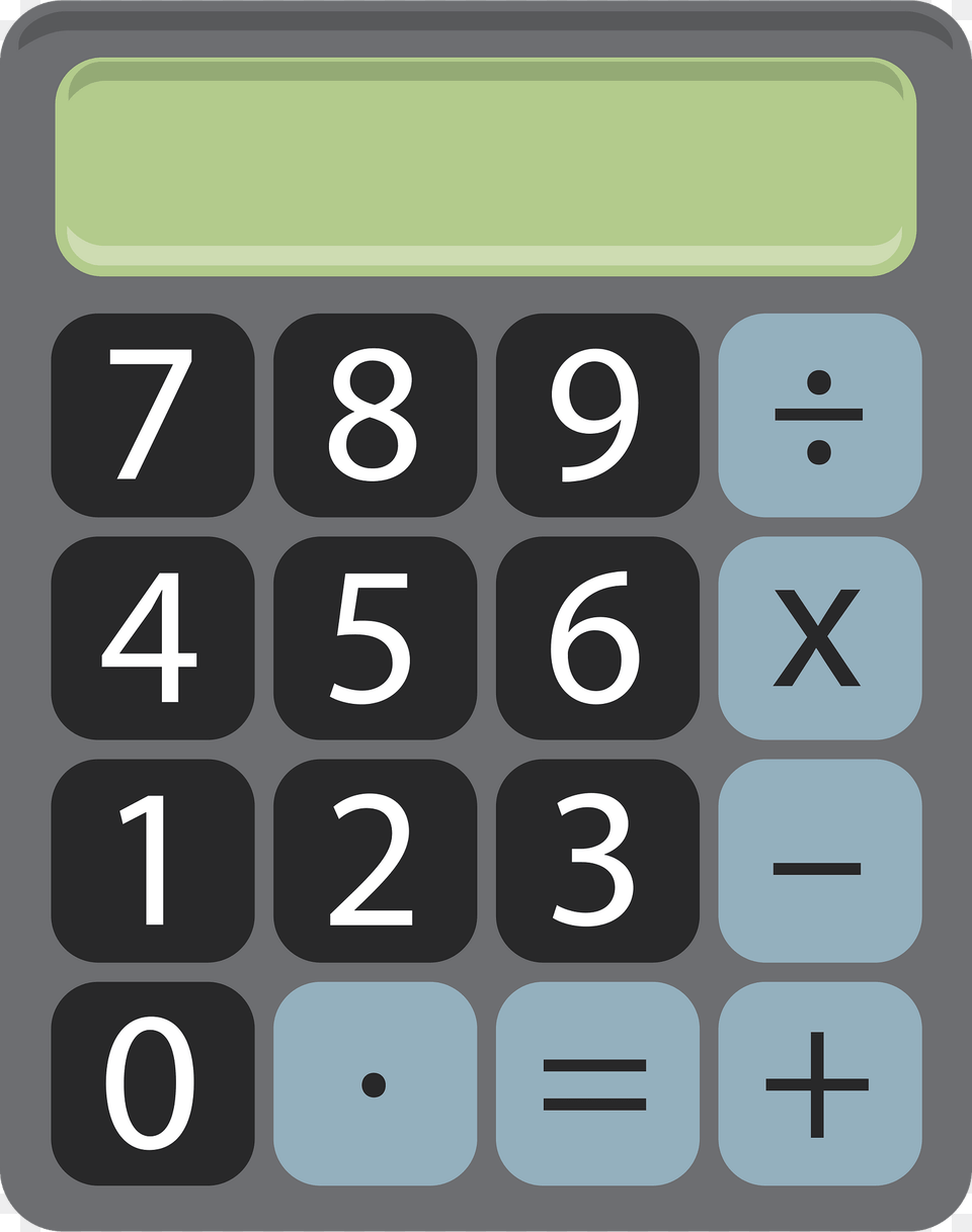 Calculator Clipart, Electronics, Qr Code Free Png