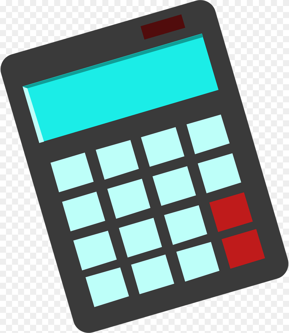 Calculator Clipart, Electronics, Blackboard Free Png Download