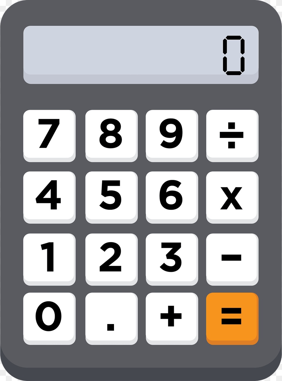 Calculator Clipart, Electronics, Qr Code Png