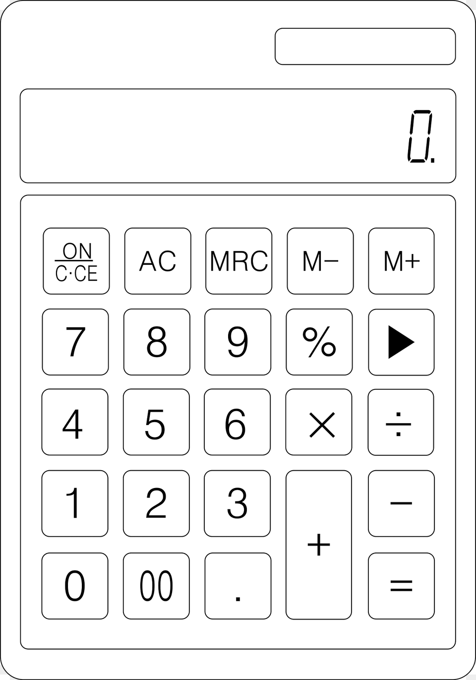 Calculator Clipart, Electronics, Mobile Phone, Phone Free Transparent Png