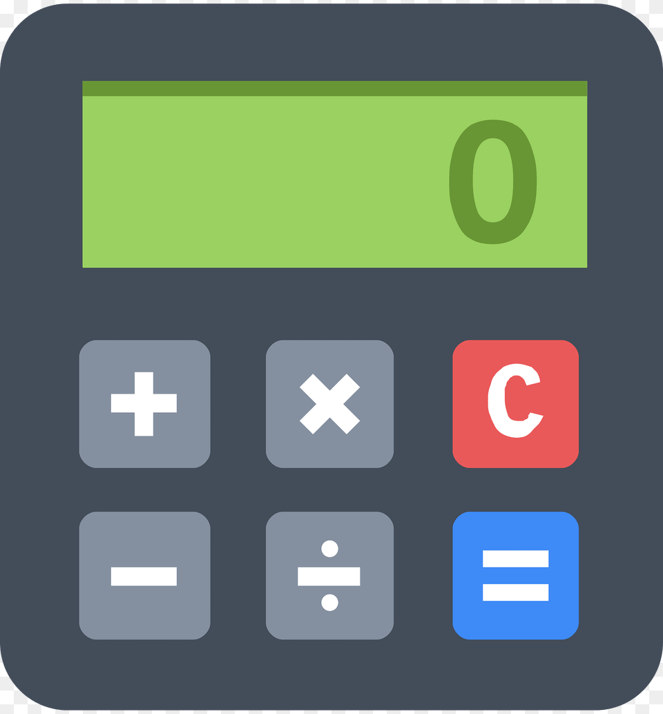 Calculator Clipart, Electronics, First Aid Free Transparent Png