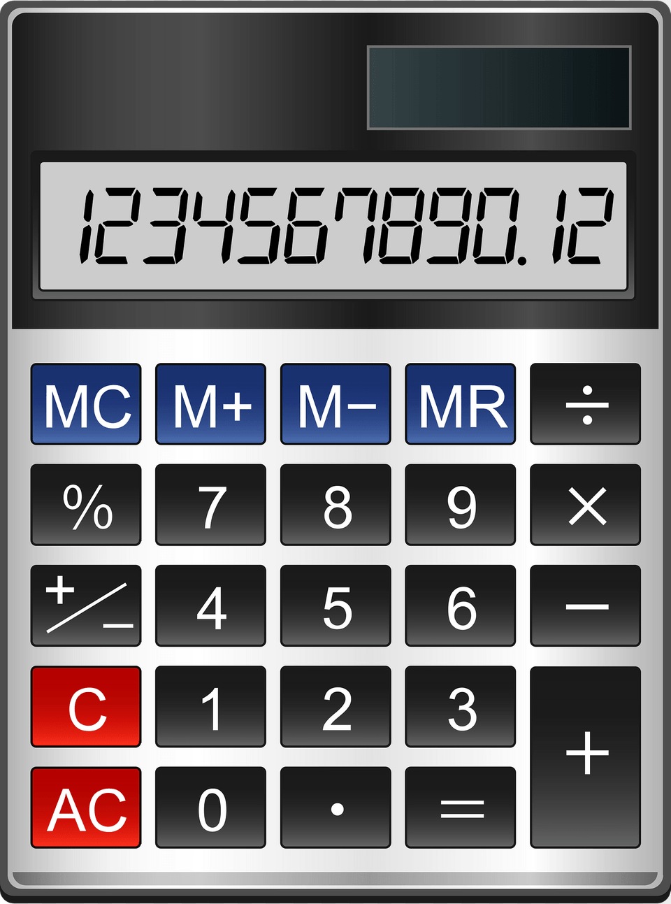 Calculator Clipart, Electronics, Scoreboard Png Image