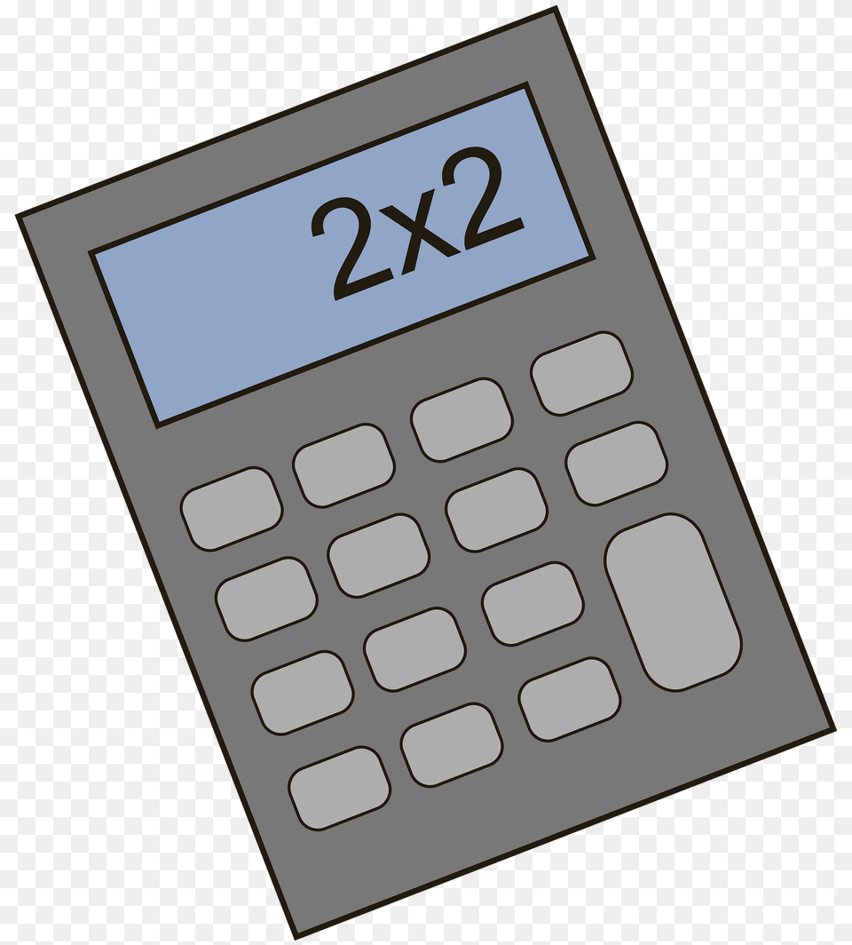 Calculator Clipart, Electronics, Blackboard Png Image