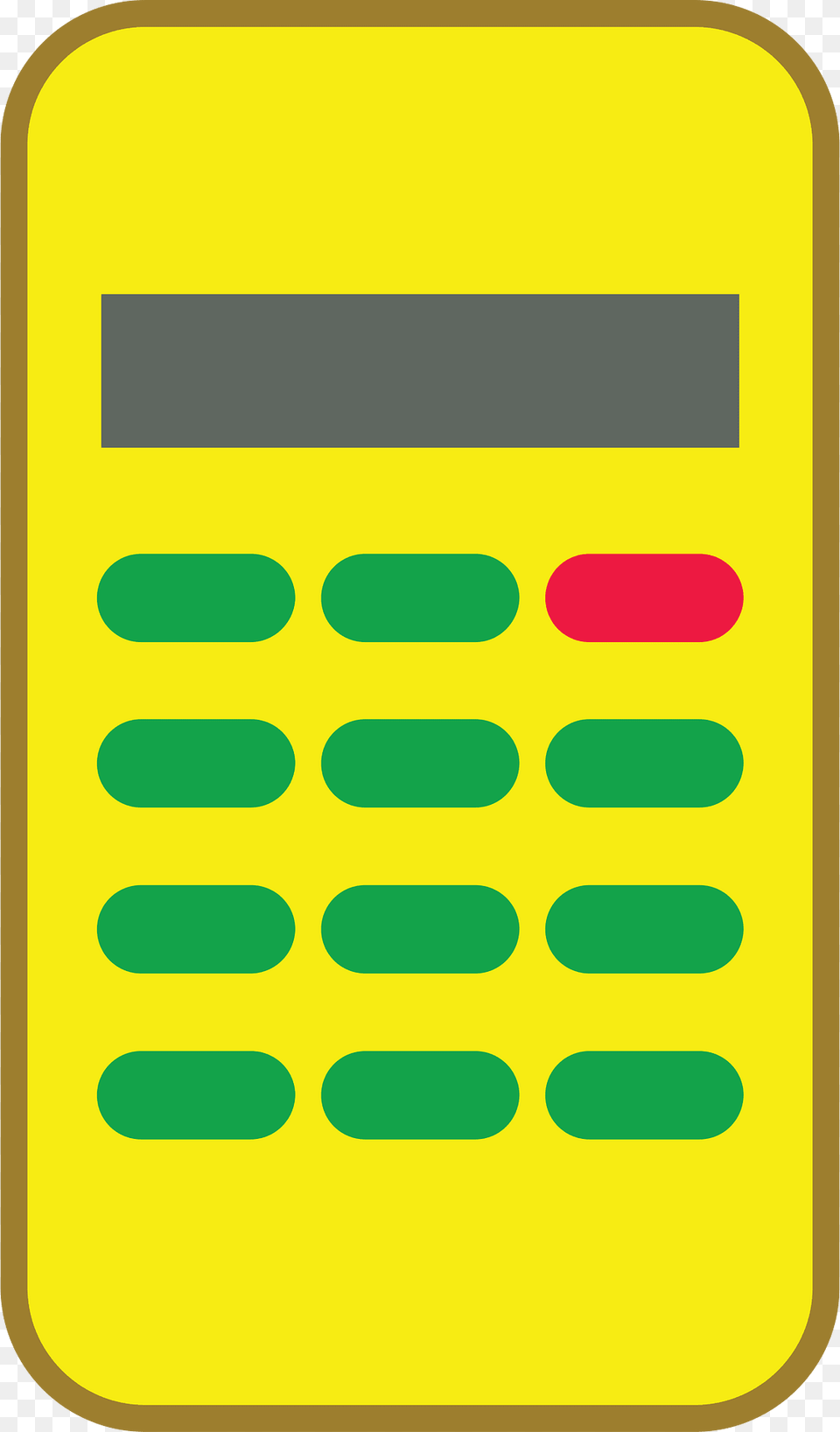 Calculator Clipart, Electronics, Blackboard Free Transparent Png