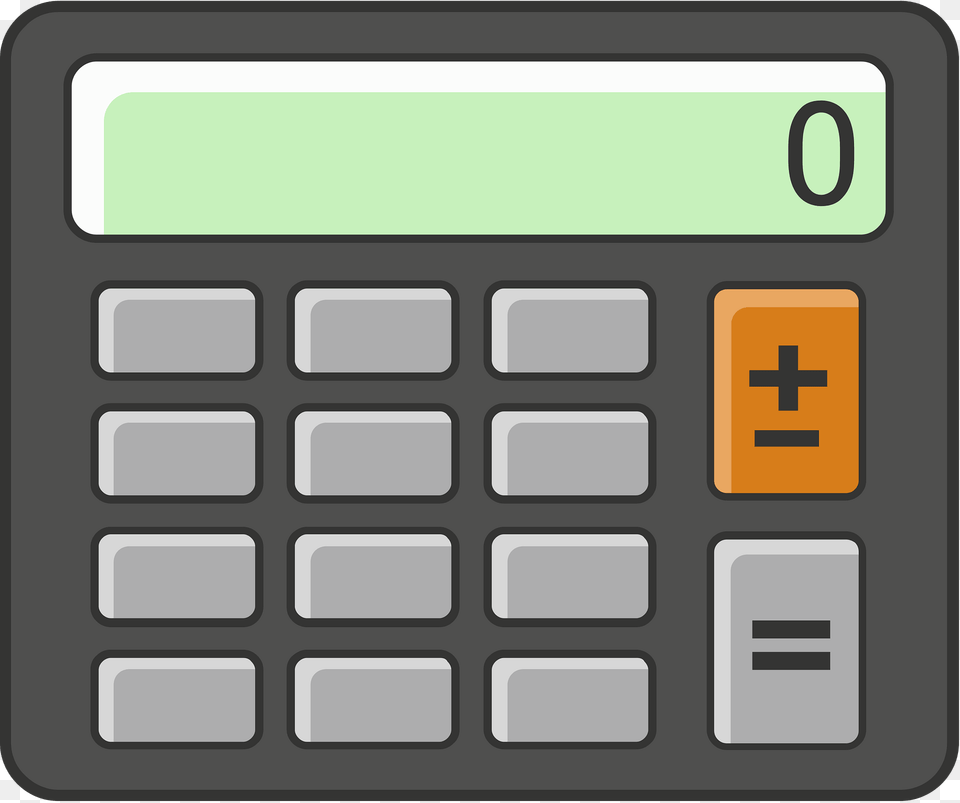 Calculator Clipart, Electronics Free Png Download