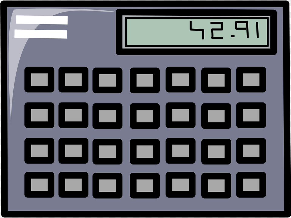 Calculator Clipart, Electronics, Scoreboard Png Image