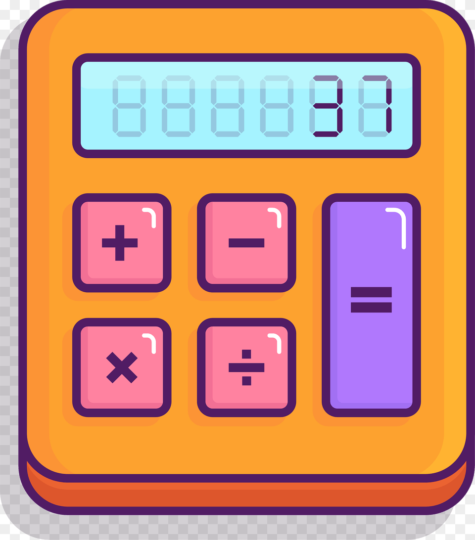 Calculator Clipart, Electronics, First Aid Free Png Download