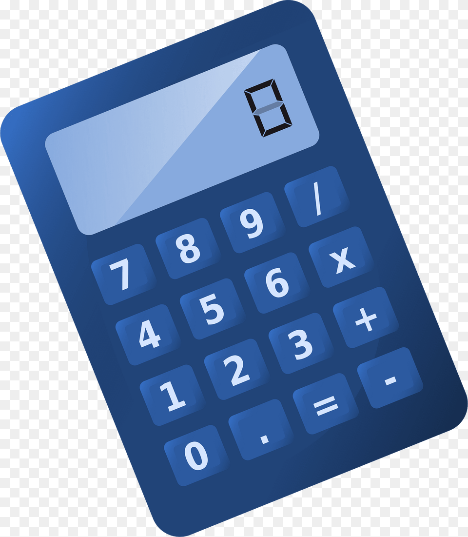 Calculator Clipart, Electronics, Computer, Computer Hardware, Computer Keyboard Free Png