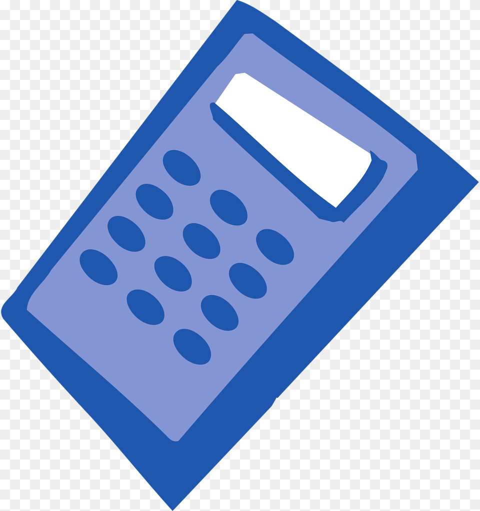 Calculator Clipart, Electronics Free Png