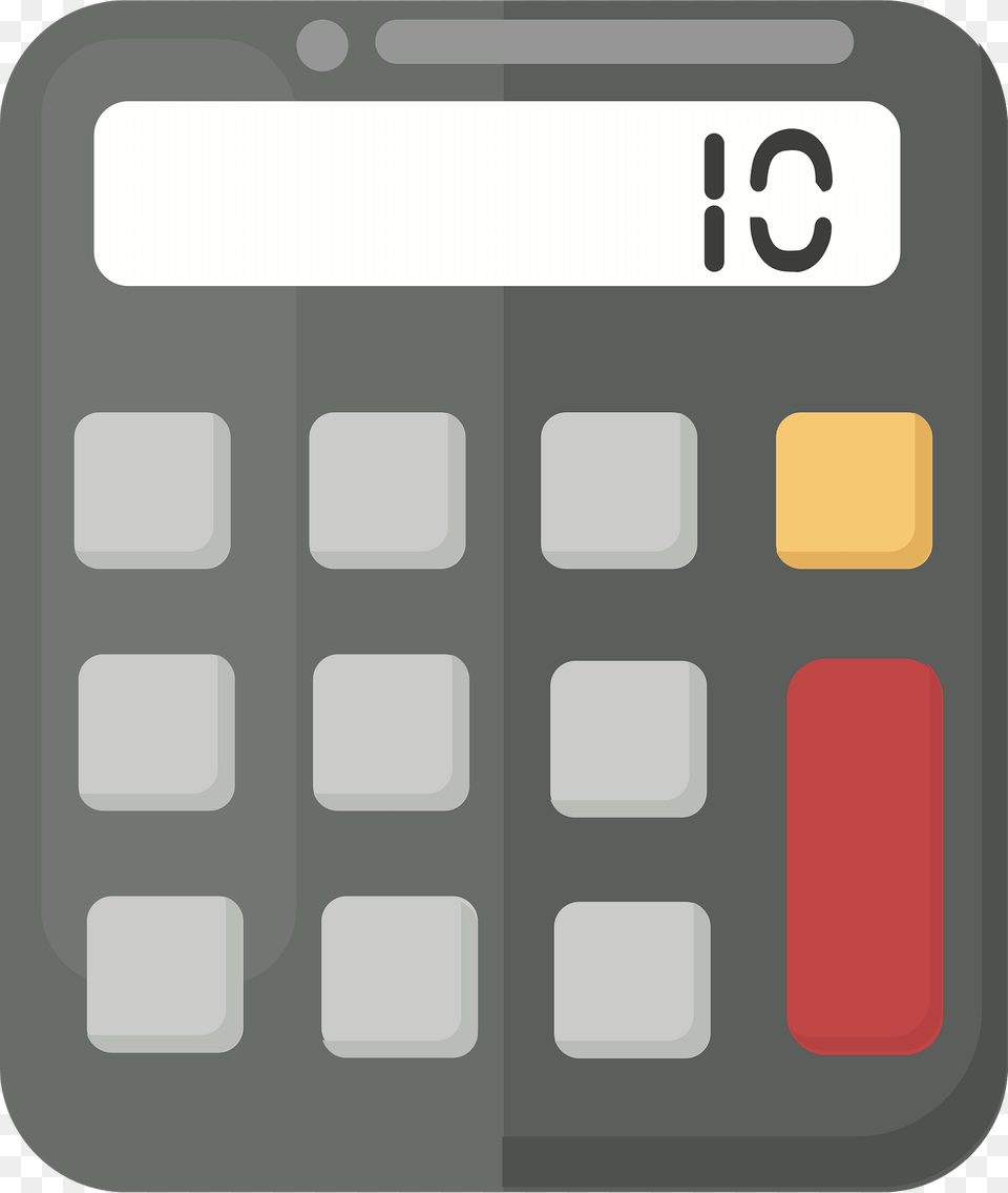 Calculator Clipart, Electronics, Mobile Phone, Phone Free Png