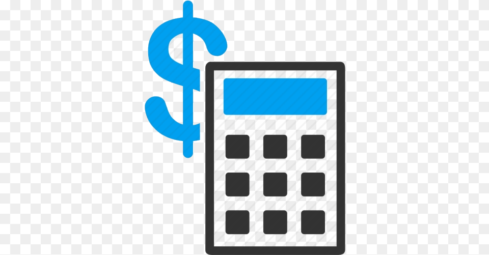 Calculator Clipart Accounting Calculations Icon Calculations Icons, Electronics, Mobile Phone, Phone Free Png Download