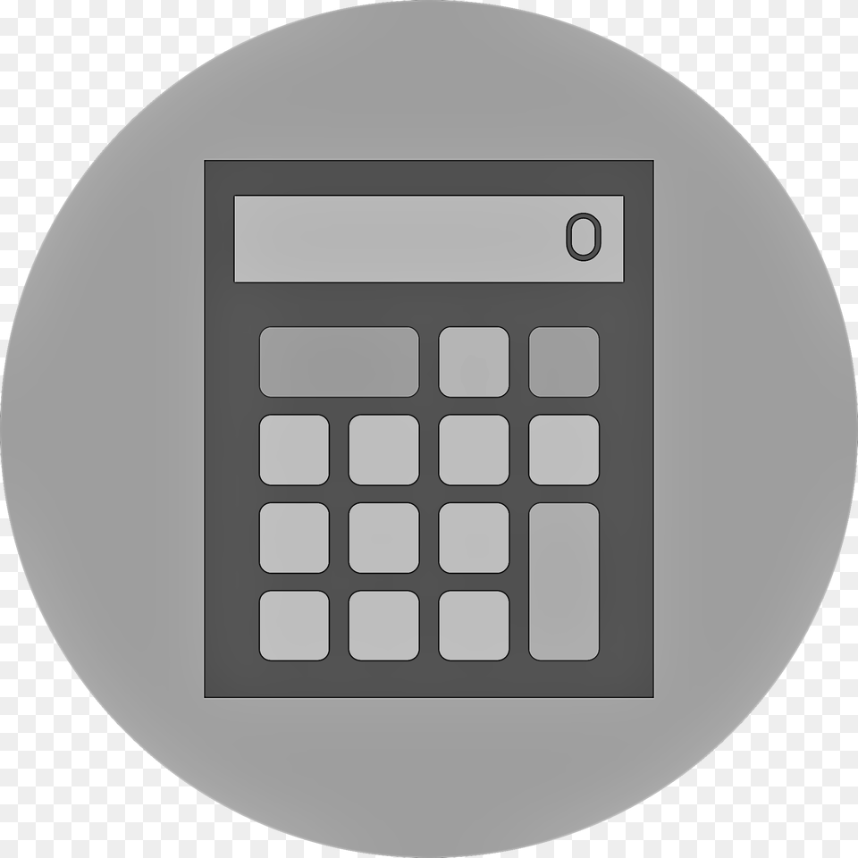 Calculator Clipart Tax Calculator Calculator Icon, Electronics, Disk Free Transparent Png
