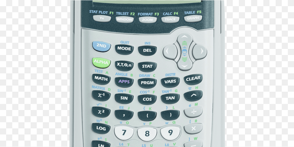 Calculator Clipart Texas Instruments Ti 84 Plus Silver Edition, Electronics, Remote Control Png