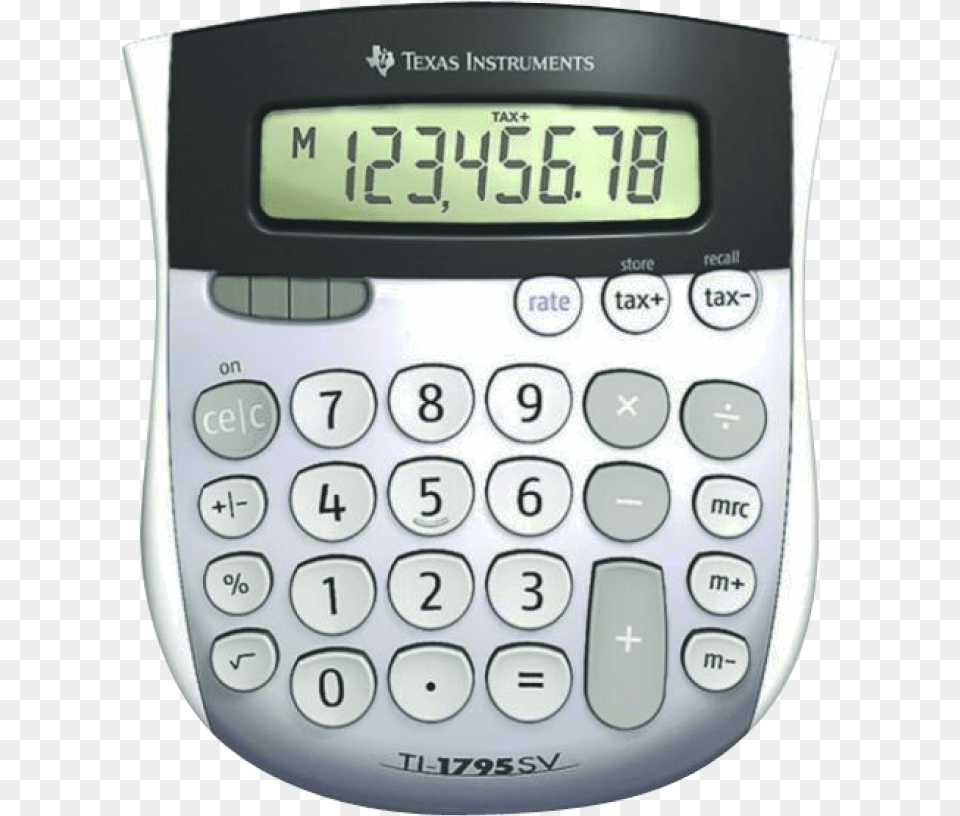 Calculator Clipart Ti 108 Texas Instruments Ti Sv Calculator, Electronics, Remote Control Free Transparent Png