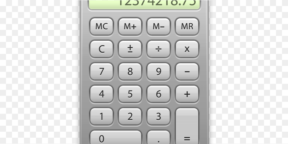Calculator Clipart Background Calculator Icon, Electronics, Mobile Phone, Phone Free Transparent Png