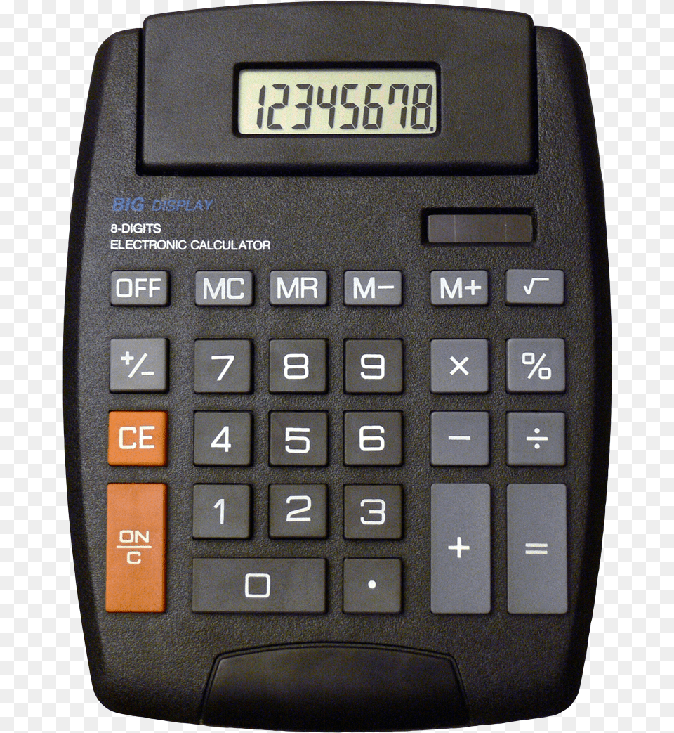 Calculator Digitron, Electronics, Mobile Phone, Phone, License Plate Png