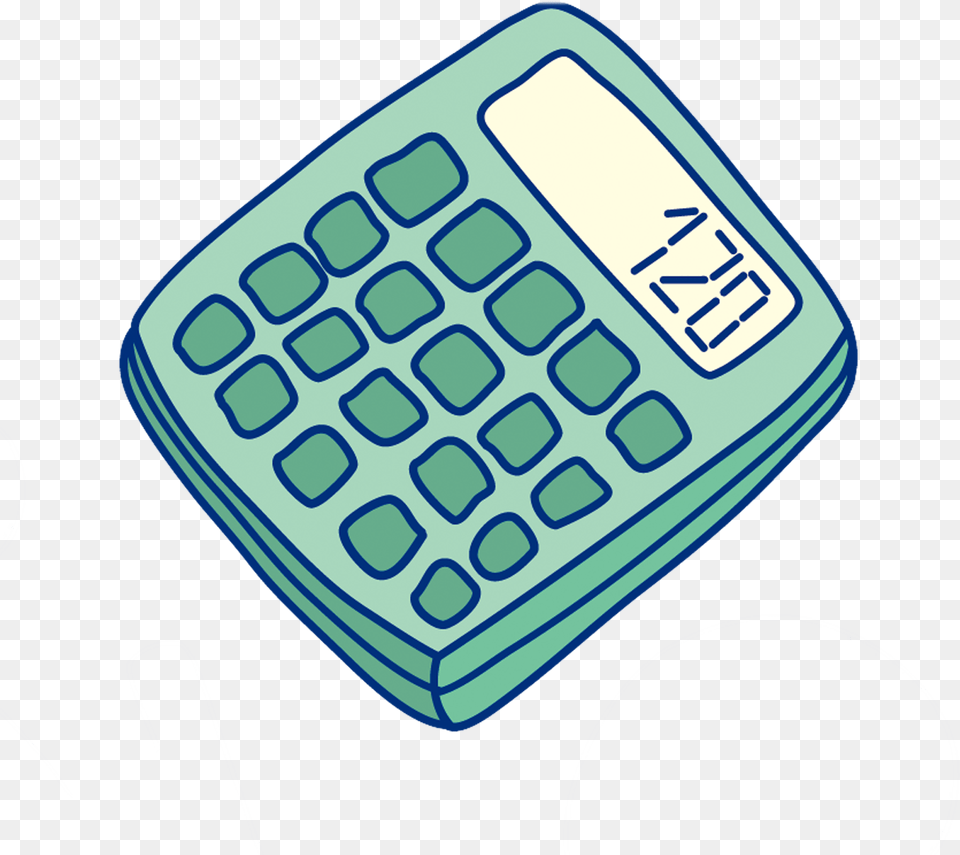 Calculator Download Things Use In School Clipart, Electronics Png
