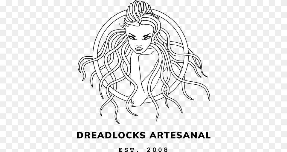 Calculator Dreadlocks Artesanal Sketch, Book, Comics, Publication, Face Png Image