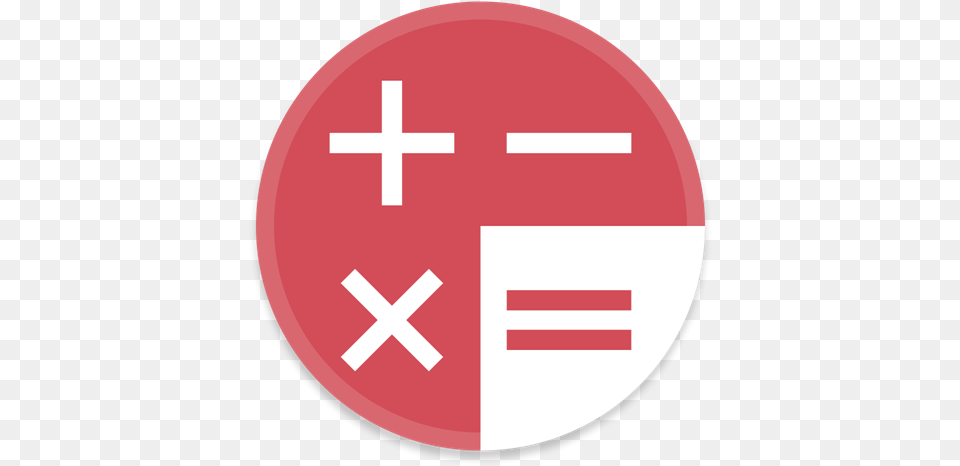 Calculator Icon 1024x1024px Ico Icns Download Android Calculator Icon, First Aid, Cross, Sign, Symbol Png