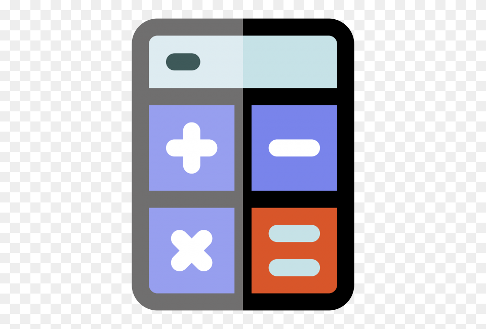 Calculator Icon, Electronics, Mobile Phone, Phone Free Png Download