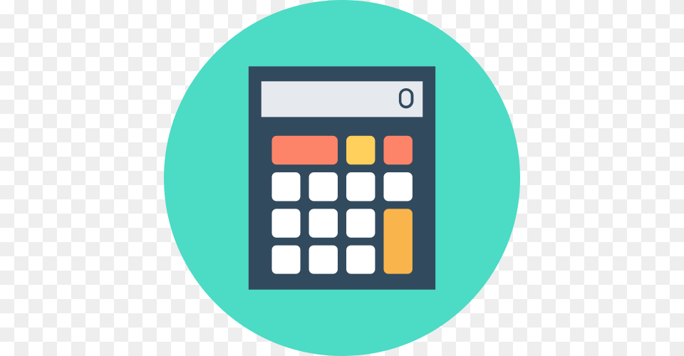 Calculator Icon, Electronics, Disk Png Image