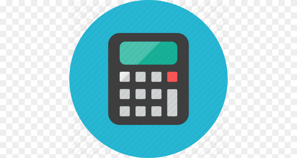 Calculator Icon, Electronics, Blackboard, Credit Card, Text Free Png Download