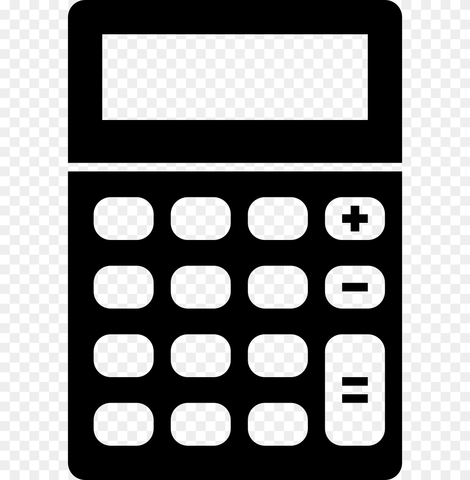 Calculator Icon Black Transparent Background Calculator Icon, Electronics, Mobile Phone, Phone Png