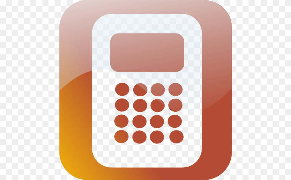 Calculator Icon Clip Art, Electronics Png