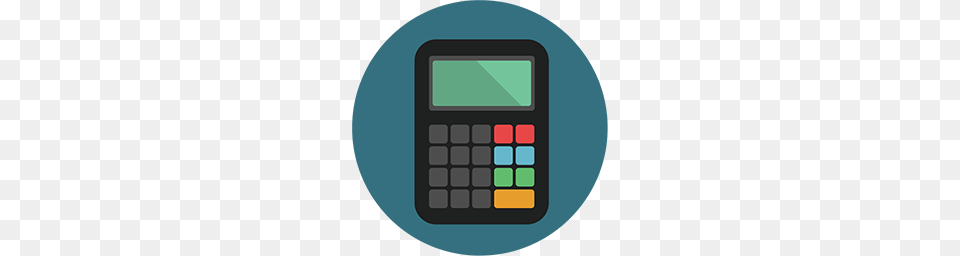 Calculator Icon Download Flat Round Icons Iconspedia, Electronics Free Transparent Png