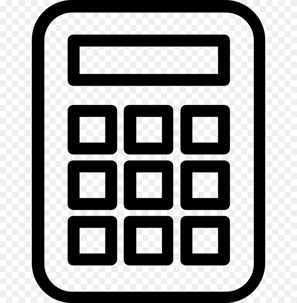 Calculator Icon Free Download, Electronics, Qr Code Png