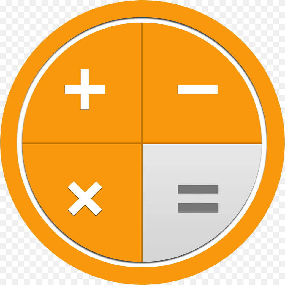 Calculator Icon Ios Calculator Icon, Cross, First Aid, Symbol, Logo Png Image