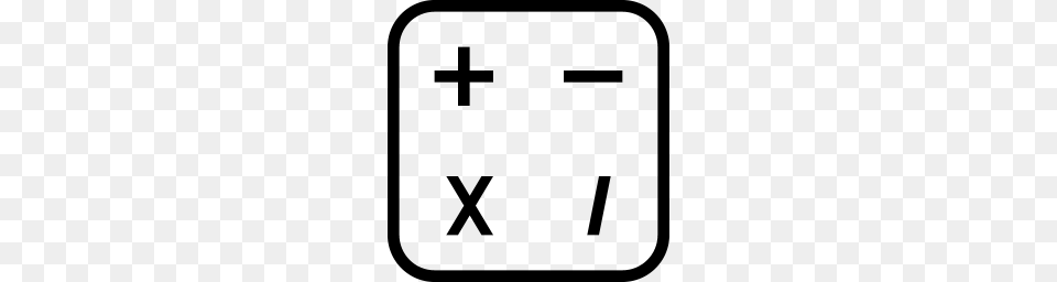 Calculator Icon Line Iconset Iconsmind, Gray Png Image