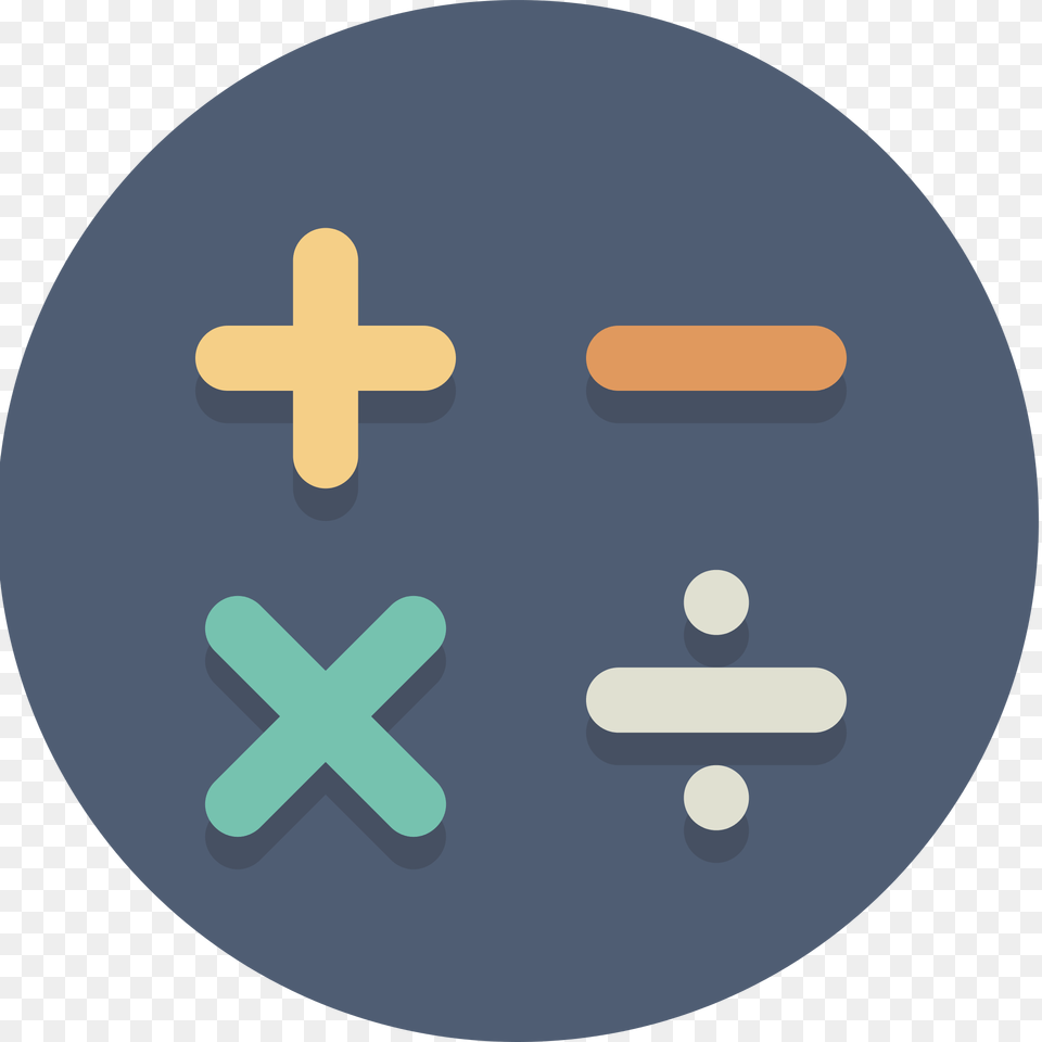 Calculator Icon Math Icon, Cross, Symbol, Outdoors, Disk Png
