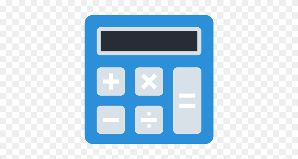 Calculator Icon With And Vector Format For Unlimited, Electronics, First Aid Free Transparent Png