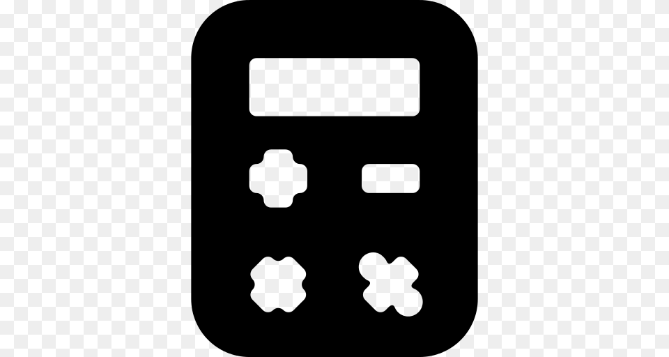 Calculator Icons And Graphics, Gray Png Image