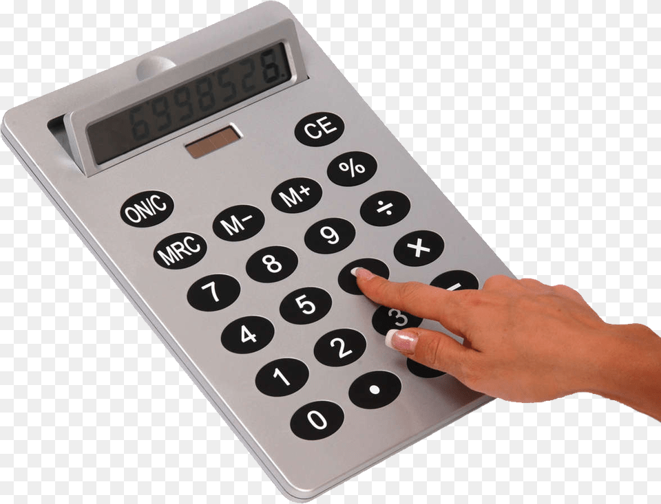Calculator Image Calculating Background, Electronics Free Transparent Png